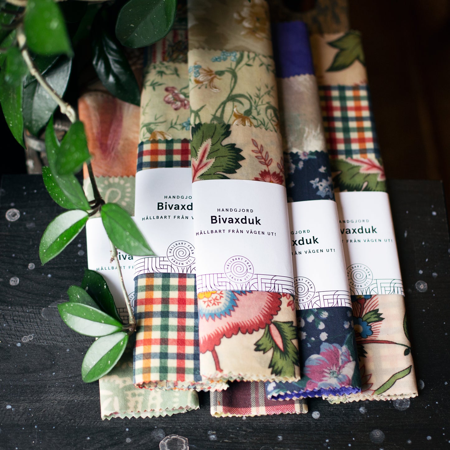 Beeswax cloth - set of 3