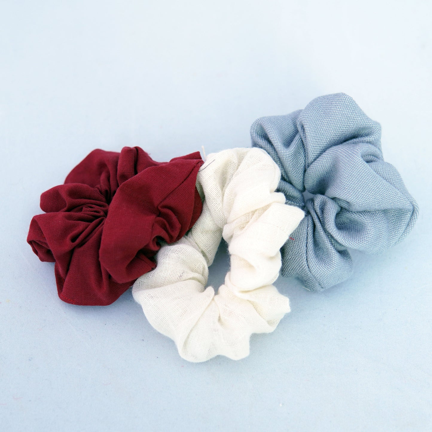 Scrunchies - set of 3