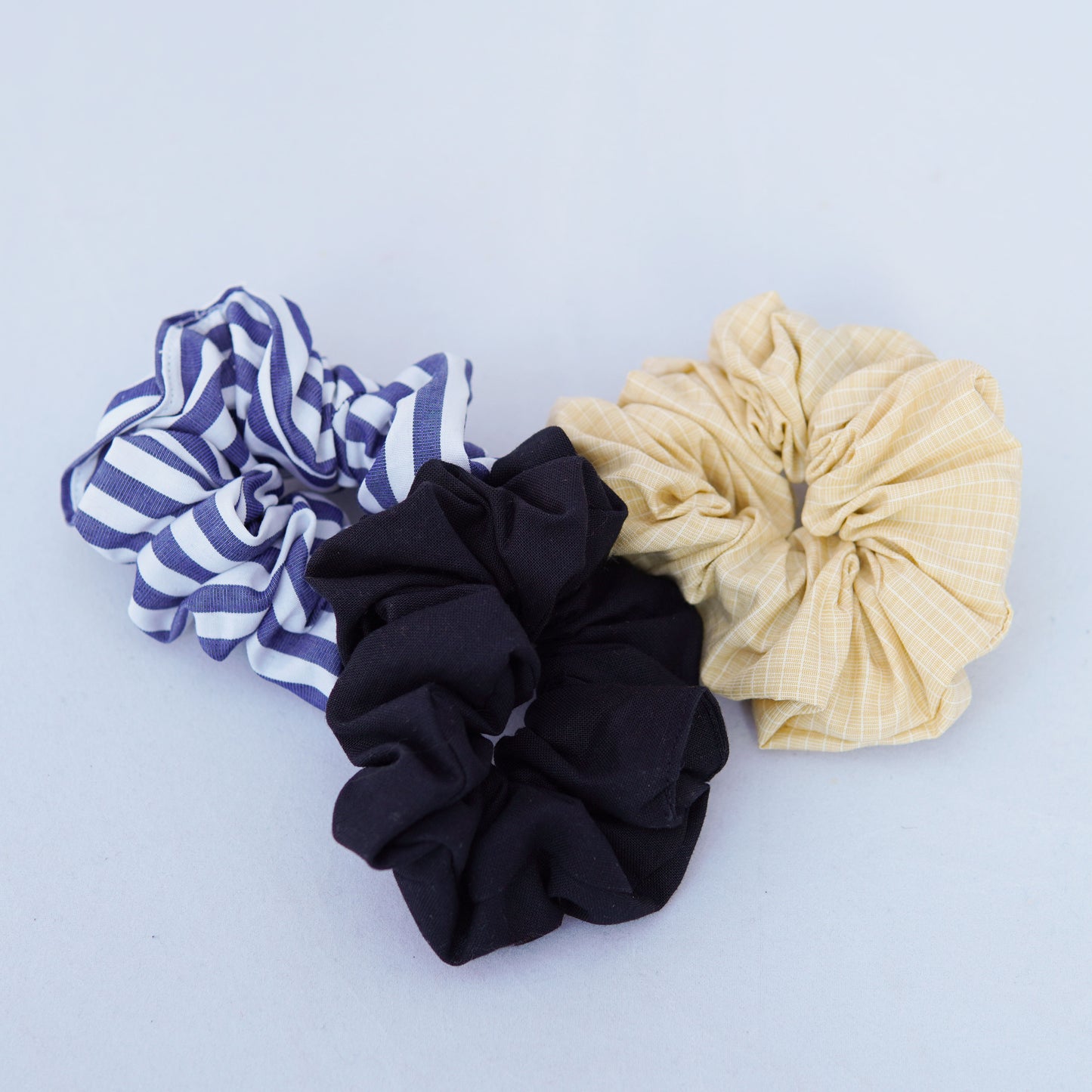 Scrunchies - set om 3