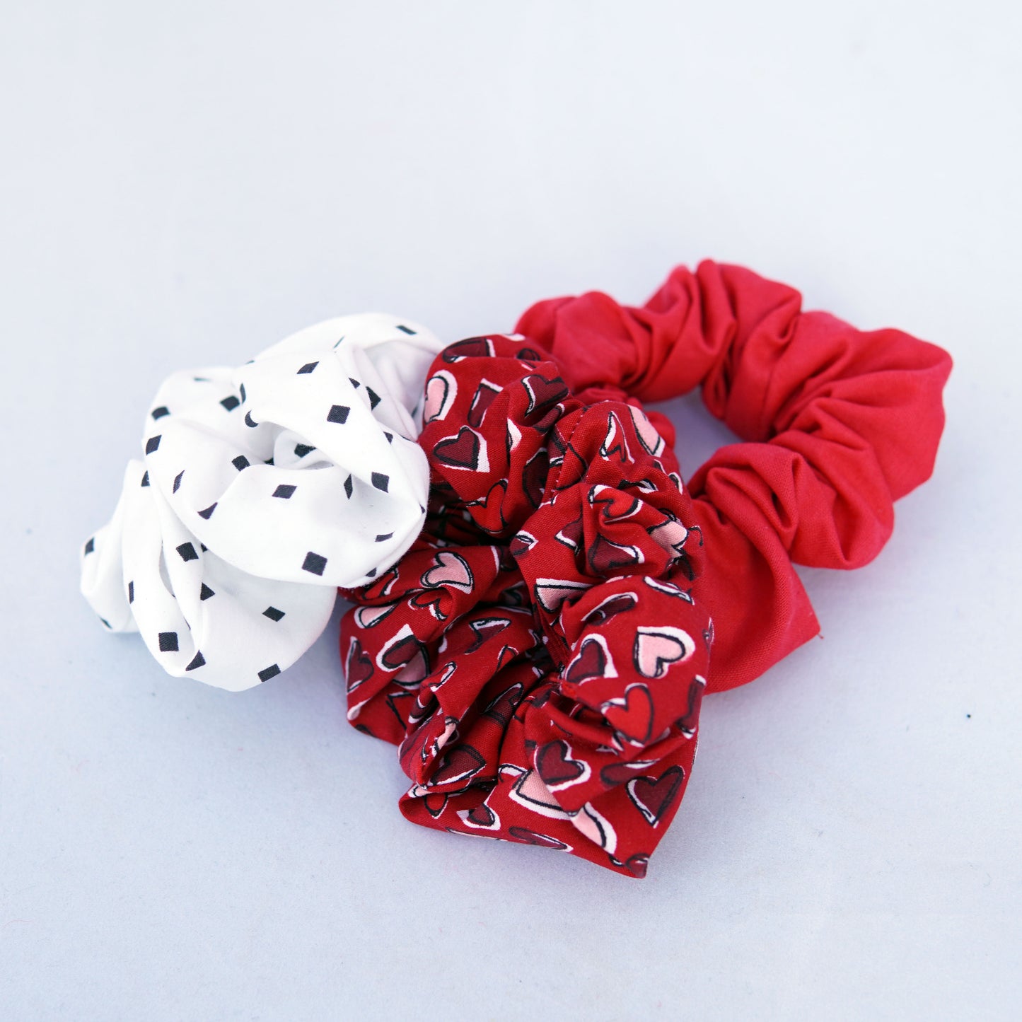 Scrunchies - set om 3